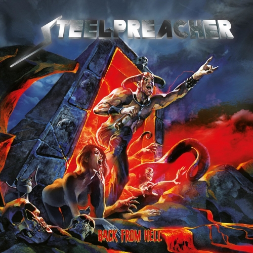 Steelpreacher – Back From Hell (2021) (ALBUM ZIP)