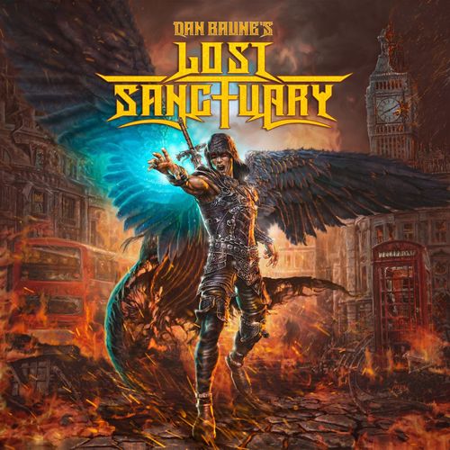 Dan Baune’s Lost Sanctuary – Lost Sanctuary (2021) (ALBUM ZIP)