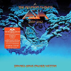 Asia – The Reunion Albums 2007-2012 (2021) (ALBUM ZIP)
