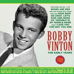 Bobby Vinton – The Early Years 1958-62 (2021) (ALBUM ZIP)