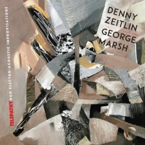 Denny Zeitlin &amp; George Marsh – Telepathy (2021) (ALBUM ZIP)