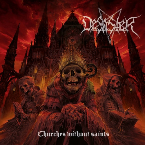 Desaster – Churches Without Saints (2021) (ALBUM ZIP)