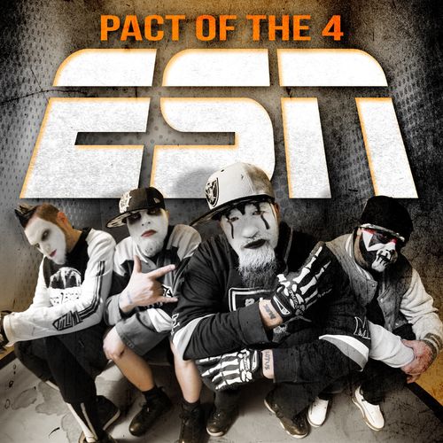 Eastside Ninjas, Abk, Blaze Ya Dead Homie, Twiztid – Pact Of The 4 (2021) (ALBUM ZIP)