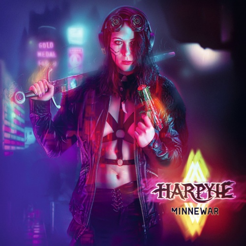 Harpyie – Minnewar (2021) (ALBUM ZIP)