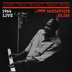 Memphis Slim – London, Brussels, Paris, Baden Baden [Live 1964] (2021) (ALBUM ZIP)