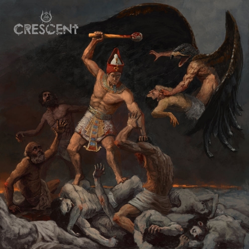 Crescent – Carvingÿthe Fires Of Akhet (2021) (ALBUM ZIP)
