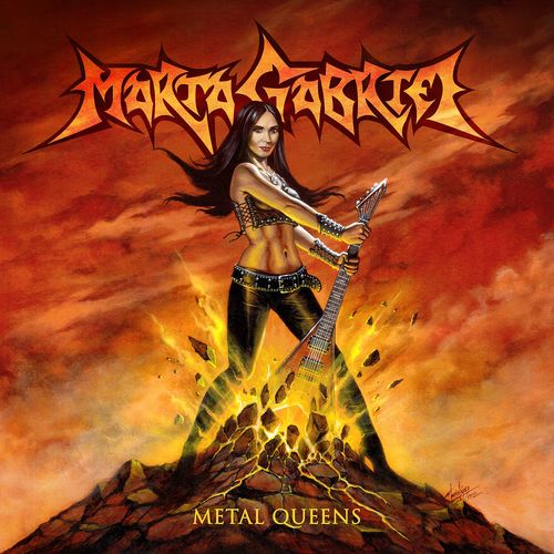 Marta Gabriel – Metal Queens (2021) (ALBUM ZIP)
