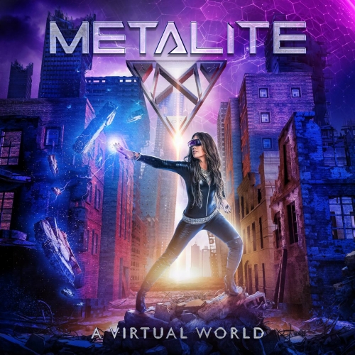 Metalite – A Virtual World (2021) (ALBUM ZIP)