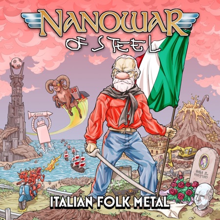 Nanowar Of Steel – La Polenta Taragnarock (2021) (ALBUM ZIP)