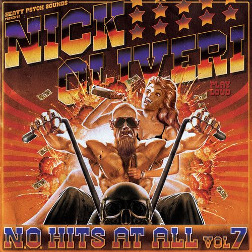 Nick Oliveri – N.O. Hits At All, Vol. 7 (2021) (ALBUM ZIP)