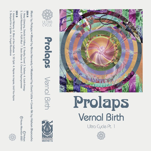 Prolaps – Ultra Cycle Pt. 1 Vernal Birth (2021) (ALBUM ZIP)