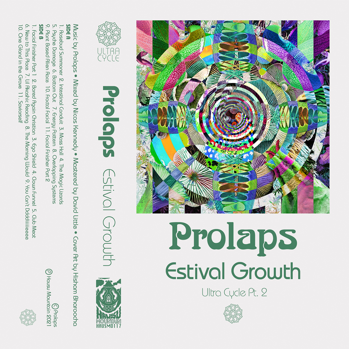 Prolaps – Ultra Cycle Pt. 2 Estival Growth (2021) (ALBUM ZIP)