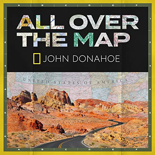 John Donahoe – All Over The Map (2021) (ALBUM ZIP)