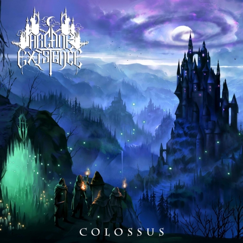 Arcane Existence – Colossus (2021) (ALBUM ZIP)