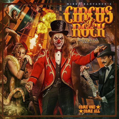 Circus Of Rock – Come One, Come All (2021) (ALBUM ZIP)