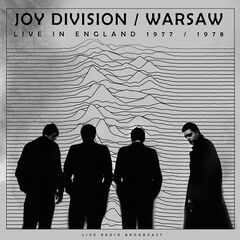 Joy Division – Live In England 1977-1978 (2021) (ALBUM ZIP)