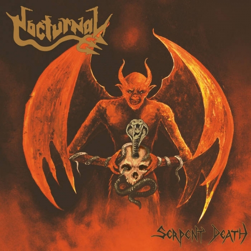 Nocturnal – Serpent Death (2021) (ALBUM ZIP)