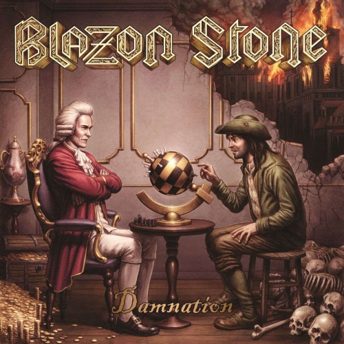 Blazon Stone – Damnation (2021) (ALBUM ZIP)