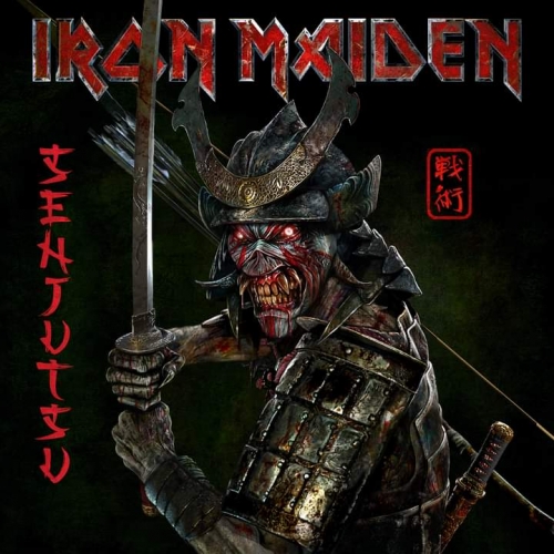 Iron Maiden – Senjutsu (2021) (ALBUM ZIP)