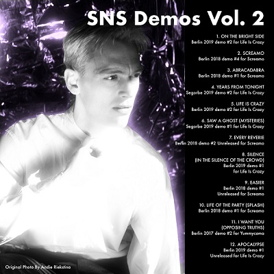 Sean Nicholas Savage – SNS Demos Vol. 2 (2021) (ALBUM ZIP)