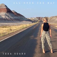 Teea Goans – All Over The Map (2021) (ALBUM ZIP)