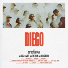 Gotts Street Park – Diego (2021) (ALBUM ZIP)