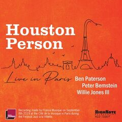 Houston Person – Houston Person Live In Paris (2021) (ALBUM ZIP)