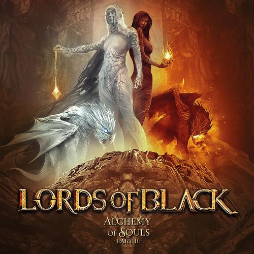 Lords Of Black – Alchemy Of Souls, Pt. II (2021) (ALBUM ZIP)