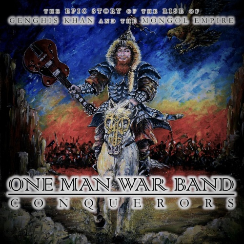 One Man War Band – Conquerors (2021) (ALBUM ZIP)