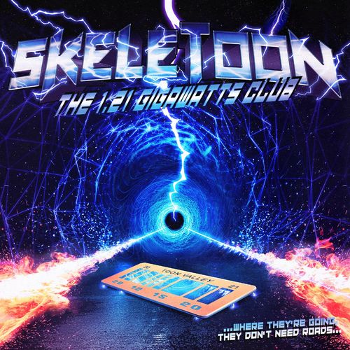 Skeletoon – The 1.21 Gigawatts Club (2021) (ALBUM ZIP)