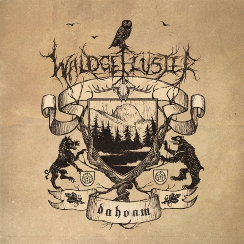 Waldgefluster – Dahoam (2021) (ALBUM ZIP)
