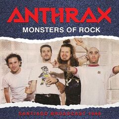 Anthrax – Monsters Of Rock (2021) (ALBUM ZIP)