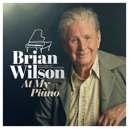 Brian Wilson – At My Piano (2021) (ALBUM ZIP)
