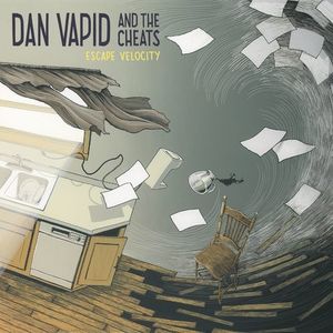 Dan Vapid &amp; The Cheats – Escape Velocity (2021) (ALBUM ZIP)