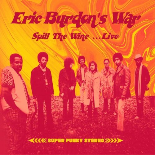 Eric Burdon – Spill The Wine Live (2021) (ALBUM ZIP)