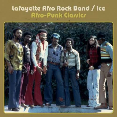 Lafayette Afro Rock Band – Afro Funk Explosion