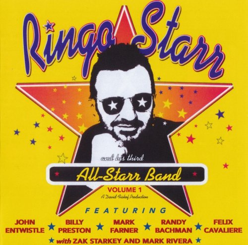 Ringo Starr &amp; His Third All-Starr Band – Ringo Starr &amp; His Third All Star Band Volume 1 (2021) (ALBUM ZIP)