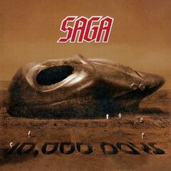 Saga – 10,000 Days Remastered (2021) (ALBUM ZIP)