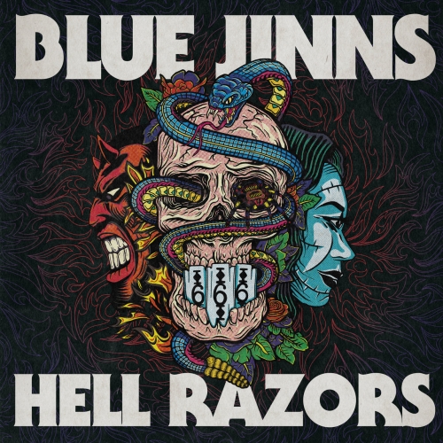 Blue Jinns – Hell Razors (2021) (ALBUM ZIP)