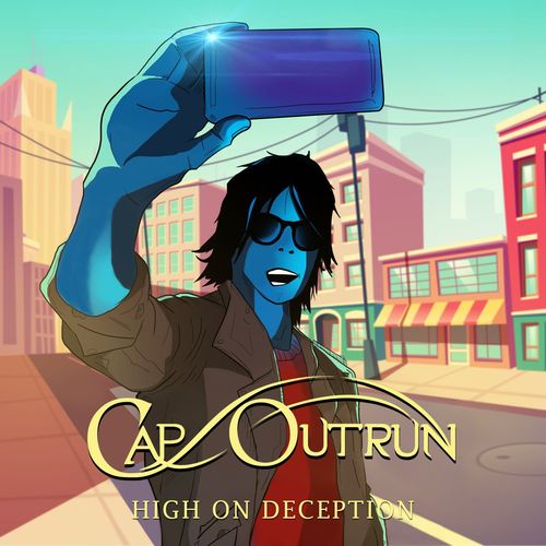 Cap Outrun – High On Deception (2021) (ALBUM ZIP)