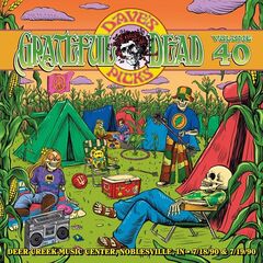 Grateful Dead – Dave’s Picks Vol. 40 Deer Creek Music Center, Noblesville, IN July 19, 1990 (2021) (ALBUM ZIP)