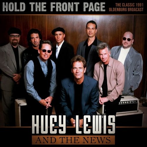 Huey Lewis &amp; The News – Hold The Front Page (2021) (ALBUM ZIP)