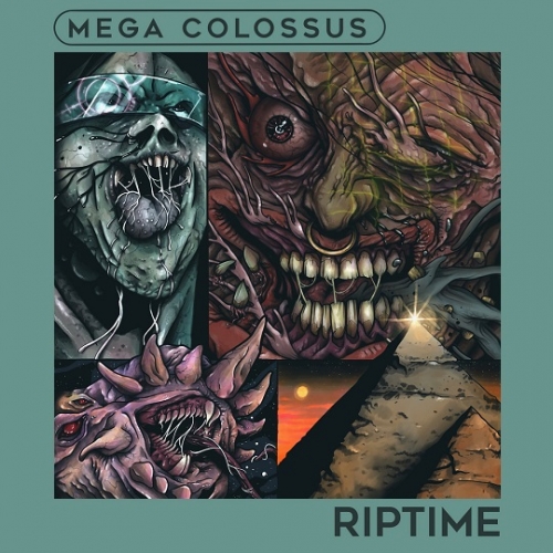 Mega Colossus – Riptime (2021) (ALBUM ZIP)