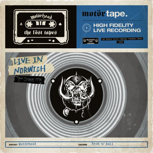 Mötorhead – The Lost Tapes, Vol. 2 (2021) (ALBUM ZIP)