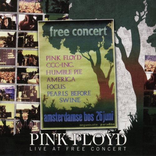 Pink Floyd – Amsterdamse Bos, Free Concert, Live, 26 June 1971 (2021) (ALBUM ZIP)