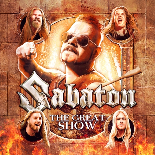 Sabaton – The Great Show [The Great Tour Live In Prague, 2020] (2021) (ALBUM ZIP)