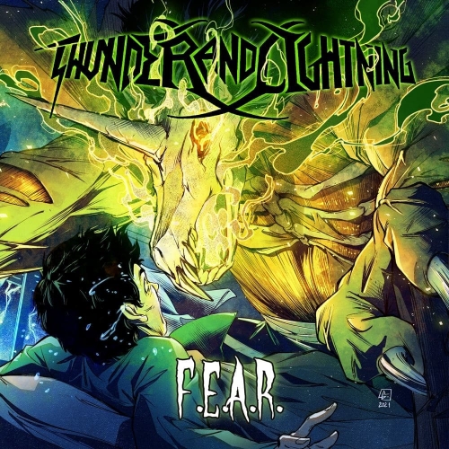 Thunder &amp; Lightning – F.E.A.R. (2021) (ALBUM ZIP)