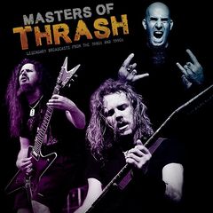 Various Artists – Masters Of Thrash [Live] (2021) (ALBUM ZIP)