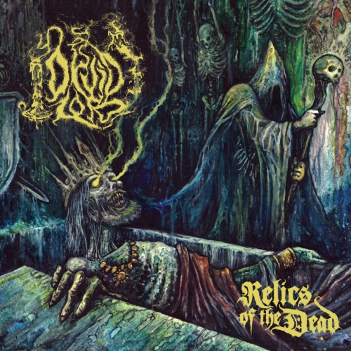 Druid Lord – Relics Of The Dead (2022) (ALBUM ZIP)