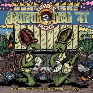 Grateful Dead – Dave’s Picks Vol. 41 (2022) (ALBUM ZIP)